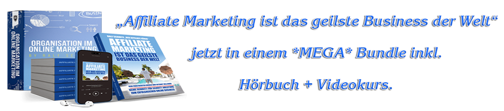 Affiliate Marketing Ralf Schmitz